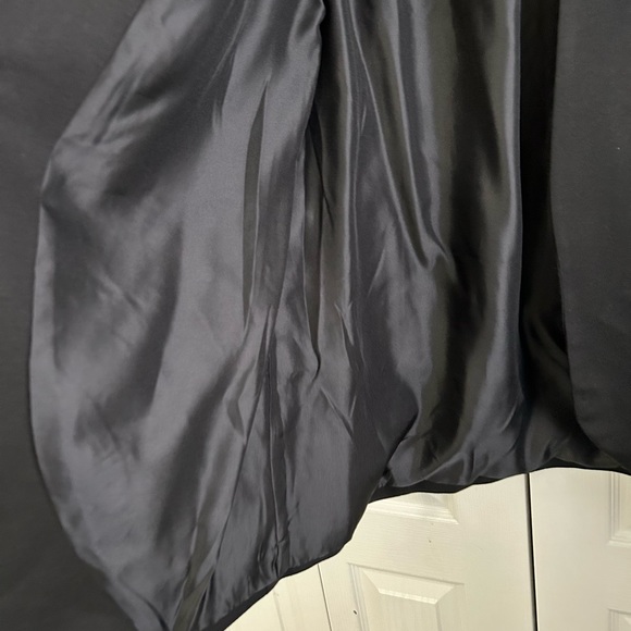 NWT Ricki’s Black Blazer with Faux Leather TrIm - Picture 3 of 7